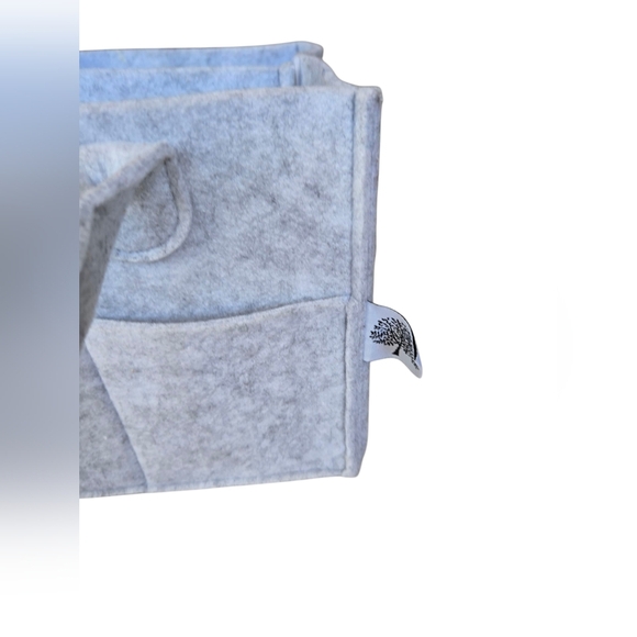 Gray Felt Tote Organizer - Picture 8 of 8